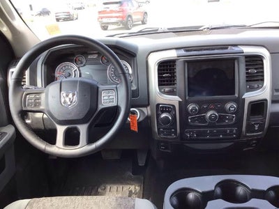 2018 RAM 1500 Big Horn 4x4 Crew Cab 6'4" Box