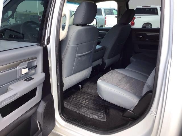 2018 RAM 1500 Big Horn 4x4 Crew Cab 6'4" Box