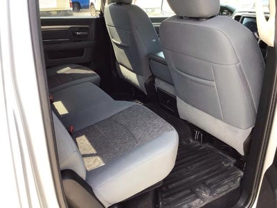 2018 RAM 1500 Big Horn 4x4 Crew Cab 6'4" Box