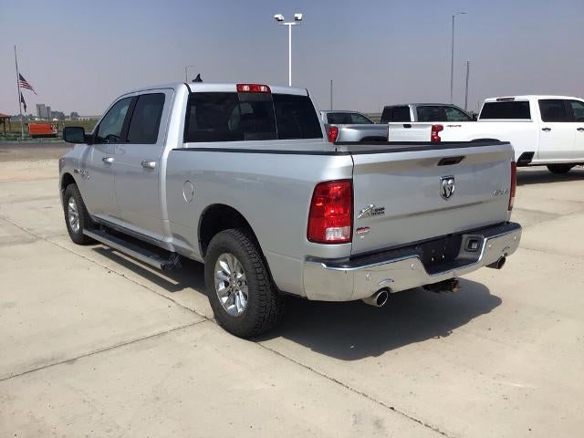 2018 RAM 1500 Big Horn 4x4 Crew Cab 6'4" Box