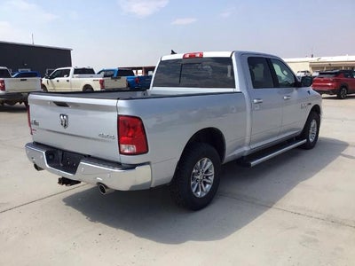 2018 RAM 1500 Big Horn 4x4 Crew Cab 6'4" Box
