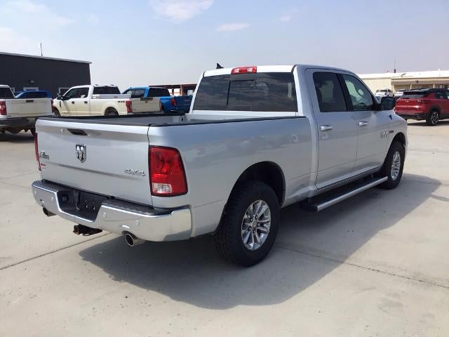 2018 RAM 1500 Big Horn 4x4 Crew Cab 6'4" Box