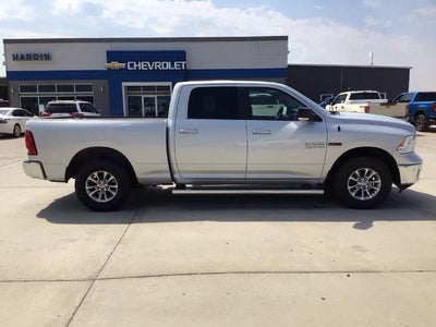 2018 RAM 1500 Big Horn 4x4 Crew Cab 6'4" Box