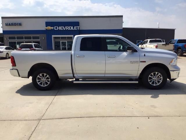 2018 RAM 1500 Big Horn 4x4 Crew Cab 6'4" Box