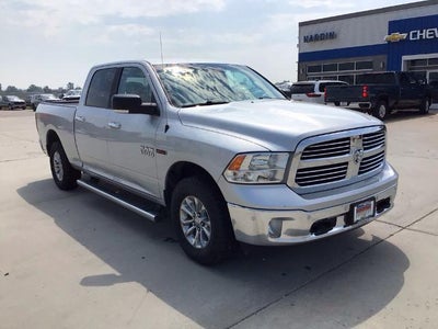 2018 RAM 1500 Big Horn 4x4 Crew Cab 6'4" Box