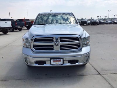 2018 RAM 1500 Big Horn 4x4 Crew Cab 6'4" Box