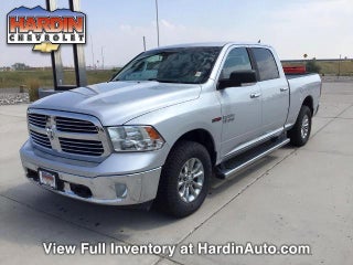 2018 RAM 1500 Big Horn 4x4 Crew Cab 6'4" Box