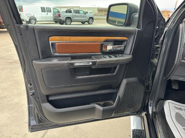 2013 RAM 1500 4WD Crew Cab 6.4 Ft Box Laramie Longhorn Edition