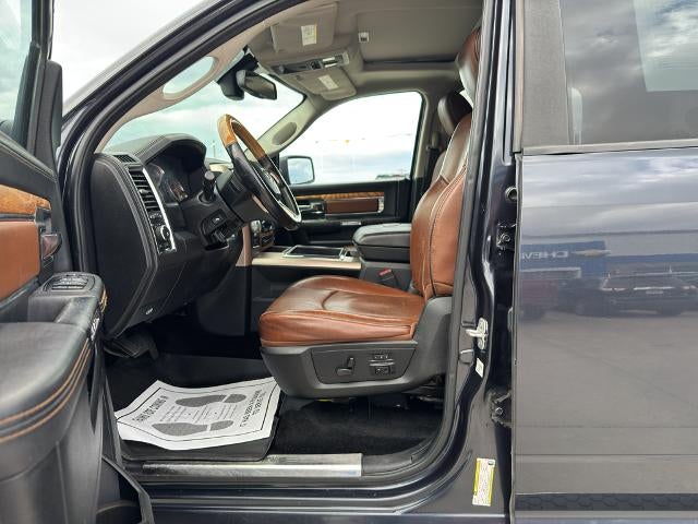 2013 RAM 1500 4WD Crew Cab 6.4 Ft Box Laramie Longhorn Edition