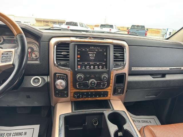 2013 RAM 1500 4WD Crew Cab 6.4 Ft Box Laramie Longhorn Edition