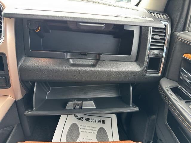 2013 RAM 1500 4WD Crew Cab 6.4 Ft Box Laramie Longhorn Edition