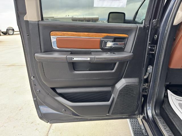 2013 RAM 1500 4WD Crew Cab 6.4 Ft Box Laramie Longhorn Edition