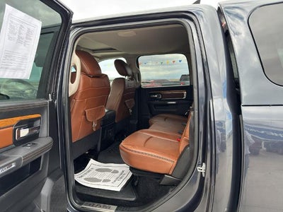 2013 RAM 1500 4WD Crew Cab 6.4 Ft Box Laramie Longhorn Edition