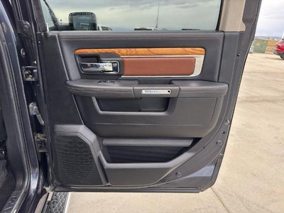 2013 RAM 1500 4WD Crew Cab 6.4 Ft Box Laramie Longhorn Edition
