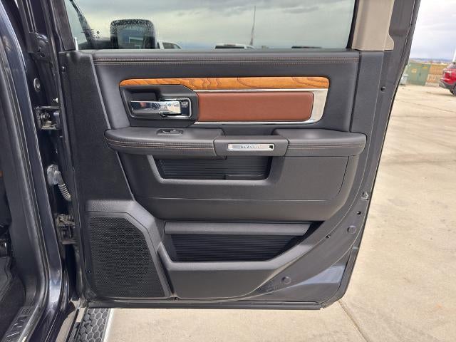 2013 RAM 1500 4WD Crew Cab 6.4 Ft Box Laramie Longhorn Edition