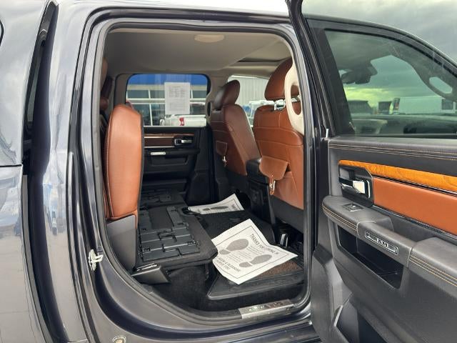 2013 RAM 1500 4WD Crew Cab 6.4 Ft Box Laramie Longhorn Edition