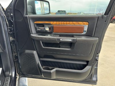 2013 RAM 1500 4WD Crew Cab 6.4 Ft Box Laramie Longhorn Edition