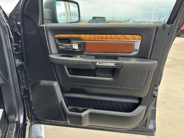 2013 RAM 1500 4WD Crew Cab 6.4 Ft Box Laramie Longhorn Edition