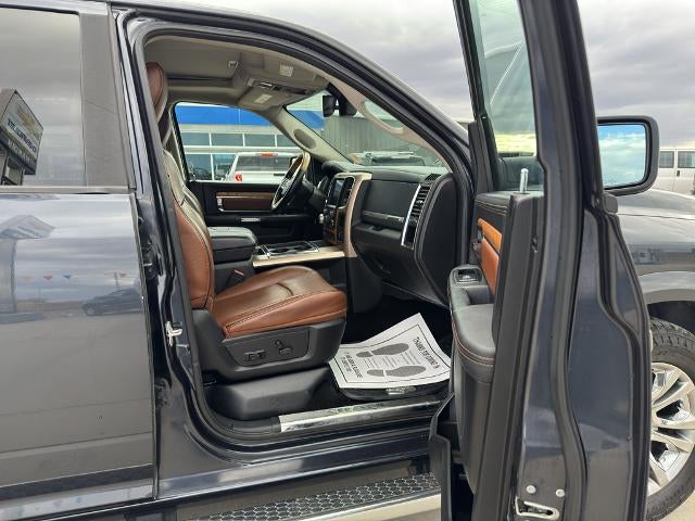 2013 RAM 1500 4WD Crew Cab 6.4 Ft Box Laramie Longhorn Edition