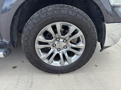 2013 RAM 1500 4WD Crew Cab 6.4 Ft Box Laramie Longhorn Edition