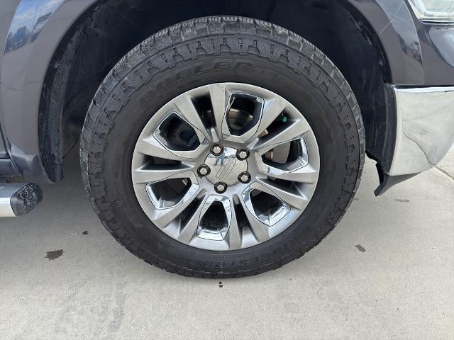 2013 RAM 1500 4WD Crew Cab 6.4 Ft Box Laramie Longhorn Edition