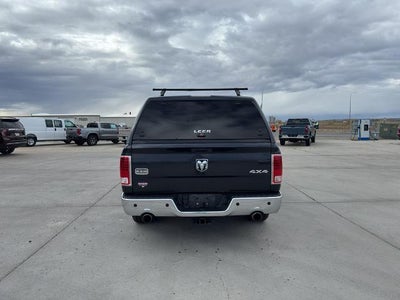 2013 RAM 1500 4WD Crew Cab 6.4 Ft Box Laramie Longhorn Edition