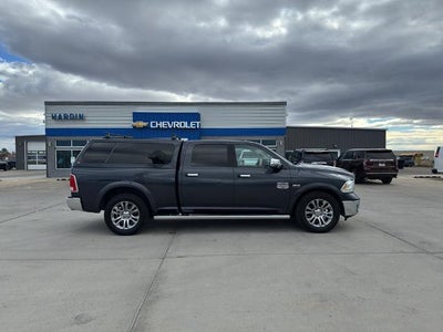 2013 RAM 1500 4WD Crew Cab 6.4 Ft Box Laramie Longhorn Edition