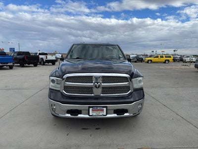 2013 RAM 1500 4WD Crew Cab 6.4 Ft Box Laramie Longhorn Edition