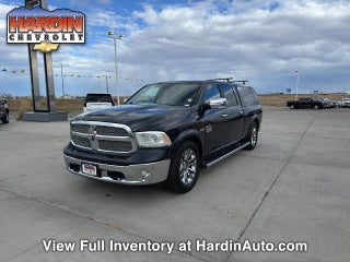 2013 RAM 1500 4WD Crew Cab 6.4 Ft Box Laramie Longhorn Edition