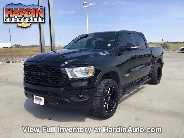 2022 RAM 1500 Big Horn 4x4 Crew Cab 5'7" Box