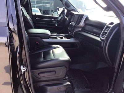 2022 RAM 1500 Big Horn 4x4 Crew Cab 5'7" Box