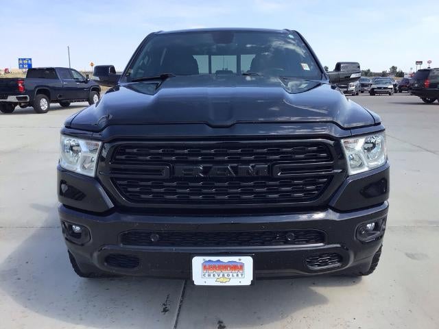 2022 RAM 1500 Big Horn 4x4 Crew Cab 5'7" Box