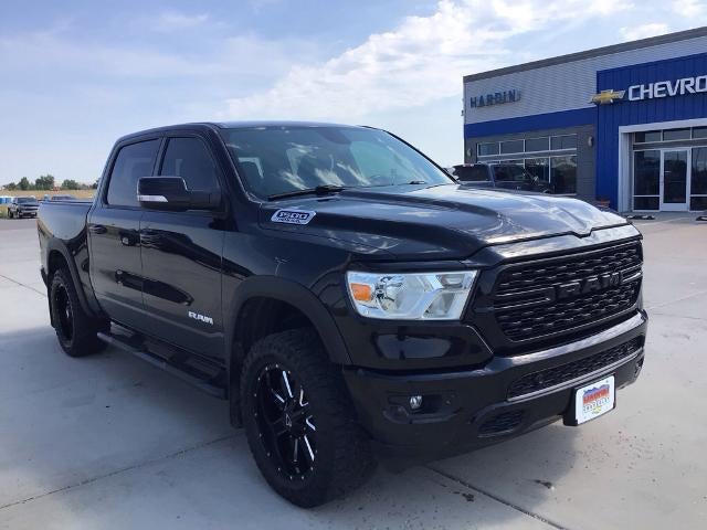 2022 RAM 1500 Big Horn 4x4 Crew Cab 5'7" Box