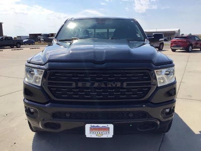 2022 RAM 1500 Big Horn 4x4 Crew Cab 5'7" Box