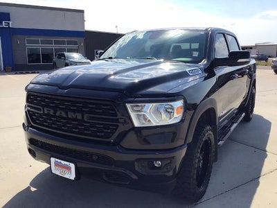 2022 RAM 1500 Big Horn 4x4 Crew Cab 5'7" Box