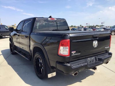 2022 RAM 1500 Big Horn 4x4 Crew Cab 5'7" Box