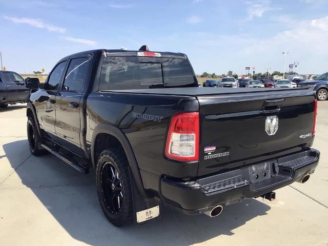 2022 RAM 1500 Big Horn 4x4 Crew Cab 5'7" Box