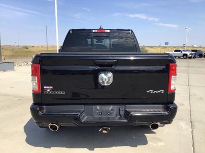 2022 RAM 1500 Big Horn 4x4 Crew Cab 5'7" Box