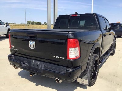 2022 RAM 1500 Big Horn 4x4 Crew Cab 5'7" Box
