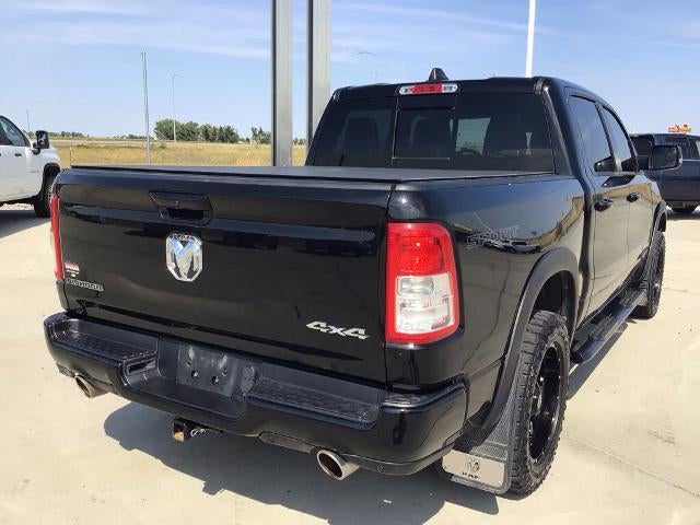 2022 RAM 1500 Big Horn 4x4 Crew Cab 5'7" Box