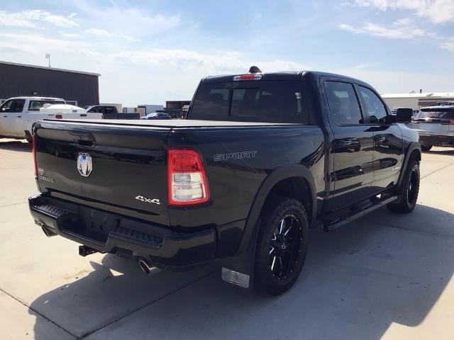 2022 RAM 1500 Big Horn 4x4 Crew Cab 5'7" Box