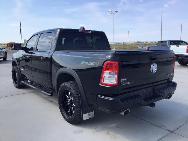 2022 RAM 1500 Big Horn 4x4 Crew Cab 5'7" Box