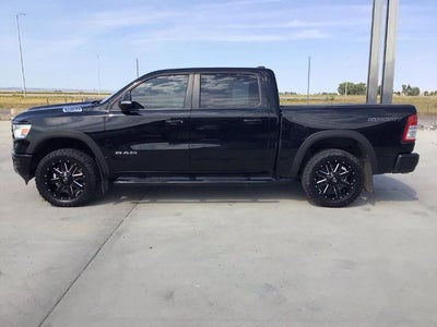 2022 RAM 1500 Big Horn 4x4 Crew Cab 5'7" Box