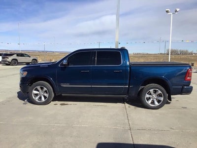2019 RAM 1500 Limited 4x4 Crew Cab 5'7" Box
