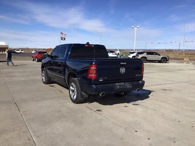 2019 RAM 1500 Limited 4x4 Crew Cab 5'7" Box