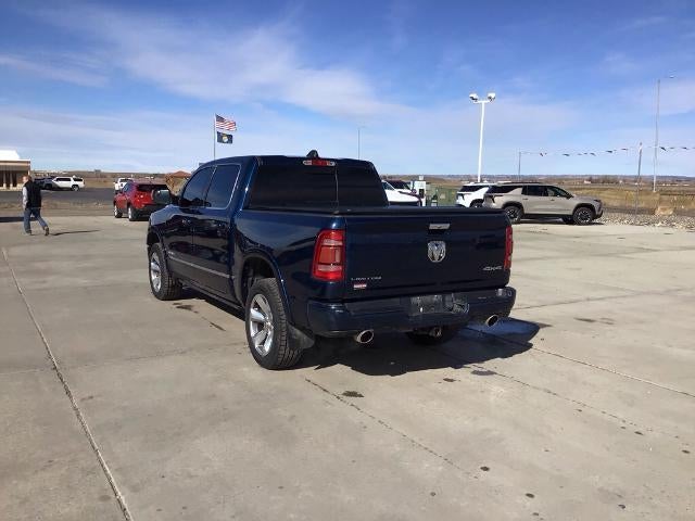 2019 RAM 1500 Limited 4x4 Crew Cab 5'7" Box
