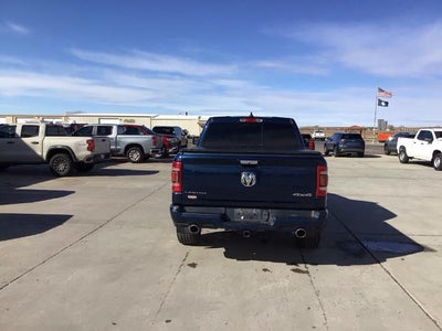 2019 RAM 1500 Limited 4x4 Crew Cab 5'7" Box