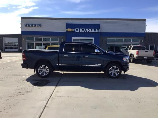 2019 RAM 1500 Limited 4x4 Crew Cab 5'7" Box