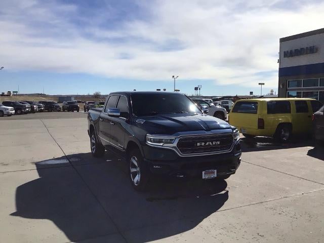 2019 RAM 1500 Limited 4x4 Crew Cab 5'7" Box