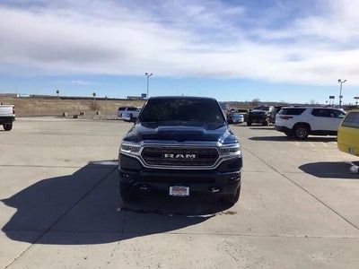 2019 RAM 1500 Limited 4x4 Crew Cab 5'7" Box